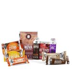 Veloforte Starter Pack - Premium Box of 3 Energy Bars, 2 Energy Gels, 2 Energy Chews, 1 Recovery & 1 Hydration Powder, 100% Natural & Great Taste Awards Winner