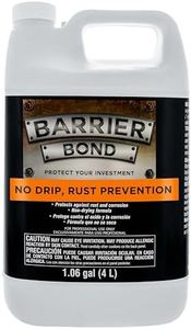 Custom Shop Barrier Bond - No-Drip Undercoating, 1 Gallon, Premium Rust Inhibitor, Rust Prevention Coating, Undercoating for Vehicles