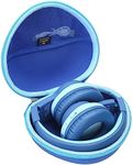 Aproca Blue Hard Storage Case, for iClever BTH12 Kids Bluetooth Headphones