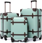 NZBZ Vintage Handmade Luggage Sets 