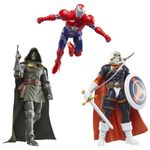 Marvel Legends Series The Cabal, Marvel 85th Anniversary Comics Collectible 6-Inch Action Figures, Taskmaster, Iron Patriot, and Doctor Doom (Amazon Exclusive)