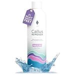 Lee Beauty Professional Callus Remover for Feet - 8 Oz, Original, Powerful Formulation - Extra Strength Gel, Home Pedicure Foot Spa Results - Cracked & Dead Dry Skin Supplies