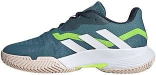 adidas Women's Courtjam Control W Shoes-Low (Non Football), Arctic Fusion FTWR White Lucid Lemon, 6.5 UK
