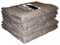 Rhinox Pack of 5 Furniture Moving Van Removal Packing Transit Fabric Blankets -200cm x 150cm