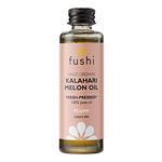 Fushi Kalahari Melon Seed Oil, Fresh-Pressed, Rich in Vitamin E, 70% Linoleic Acid , Best for Wrinkles, Elasticity & Skin Repair , Antioxidant & Non-comodogenic , Vegan & Made in the UK