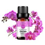 Orchid Essential Oil 100% Pure Oganic Plant Natrual Orchid Oil for Diffuser Aromatherapy Message Hair Care Skin Care Sleep - 10ML