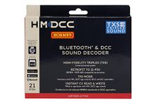 Hornby R7322 HM7000-21TXS: Bluetooth® & DCC Sound Decoder (21-pin) - Hornby Accessories for 00 Gauge Track & Train Sets - Compatible with Select Hornby Model Trains, White