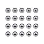 uxcell 11mm Carbon Steel Bearing Balls Precision Balls 100pcs