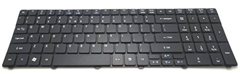 Dosens Keyboard Compatible with Acer Aspire 5810 5250 5251 5252 5253 5336 5349 5551 5552 5553 5560 5625 5736 5741 5742 5745 5749 5750 5820 7250