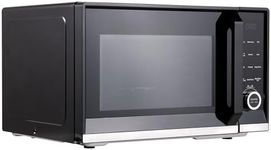 Baridi 28L Microwave Air Fryer Oven Combo, 9 Pre-Sets, Grill, Combination & Multi-Stage Cooking, Child Lock, 900W Microwave, 1850W Air Fryer, 1800W Grill - Black DH277