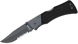 Ka-Bar Mule Folder Knife with Serra