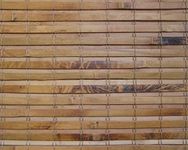 Cordless Woven Wood Roman Shades, Hatteras Camel, Sizes 20 to 72 Wide and 24 to 72 High