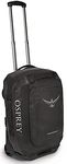 Osprey Europe,One Size Rolling Transporter 40 Unisex Duffel Bag Black - O/S