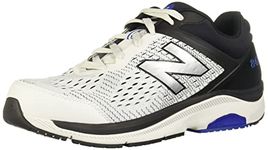 New Balance Men's 847 V4 Walking Shoe, Arctic Fox/Black, 9 UK