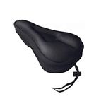 Zacro Gel Bike Seat Cover - Extra Soft Bike Seat Cushion for Men & Women, Padded Exercise Bicycle Seat Cushion Compatible with Peloton, Outdoor & Indoor