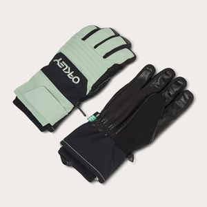 Oakley unisex-adult B1b Glove, New Jade/Blackout, Medium