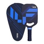 FirstEdge AeroFusion Japanese Toray T700 Carbon Fibre Edgeless Pickleball Racket | Thermoformed | Pickleball Paddle Cover Included