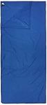 Kelty Poly/Cotton Sleeping bag liner - Regular, Navy