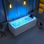 Empava Whirlpool Bathtub, 67-Inch J