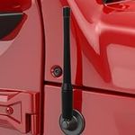 Short 5.9 inch Antenna for Jeep Wra