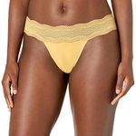 Cosabella Women's Dolce Thong Panties, Mignonette, One Size