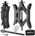 RVPNR Camper Wheel Chock Stabilizer