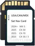 Latest Version Navigation SD Card, 