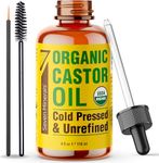 Seven Minerals 4oz Organic Castor O