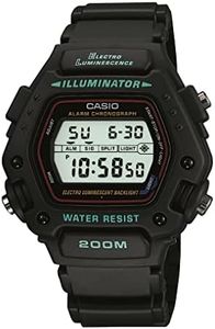 Casio Men's DW290-1V Classic Alarm Chronograph Shock Resistant Sport Watch