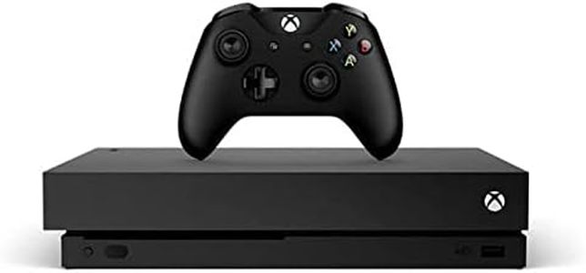 Microsoft Xbox One X 1TB, 4K Ultra HD Gaming Console, Black (Renewed) (2017 Model)
