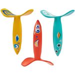 SwimWays Swirl Divers Kids Toys (3 Pack), Swimming Pool Accessories & Pool Party Supplies, Pool Diving Toys for Kids Ages 5 & Up