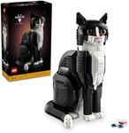 LEGO® Ideas Tuxedo Cat 21349 Toy fo