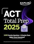 ACT Total Prep 2025: Includes 2,000