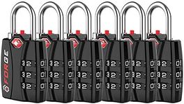 Forge Luggage Locks TSA Approved 6 