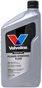 Valvoline Power Steering Fluid, Maintains Performance & Condition, Prevents Squealing, Inhibits Wear & Oxidation, Meets GM 1050017, Chrysler 5931 & Ford M2C195-A, 32oz