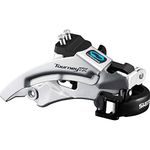 Shimano FD-TX800 Tourney TX front derailleur, top swing, dual pull, for 42/48T, 63-66