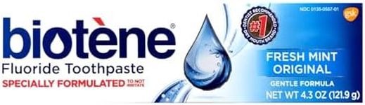 biotène Gentle Formula Fluoride Too