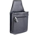 SWISSONA Waiter's Bag, Black, 1x Server Side Pouch, Waiters Bag