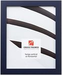 Craig Frames Confetti, 18x24 Picture Frame, Navy Blue