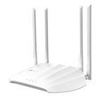 TP-Link TL-WA1201 Access Point Dual Band AC1200, Supports Passive PoE, Supports Access Point, Range Extender, Multi-SSID, and Client modes, Boosted Coverage