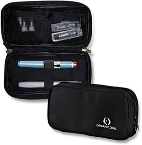 Insulin Travel Case - Epipen Carrying Case - Insulin Pen Case keeps diab medication cool - Diabetic Case - Freeze & Go - Incl. 2 Ice Packs (pens & vials not incl) - FDA-TSA compliant small travel bag