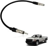 NOTISH Car Radio Antenna Adapter Male Plug Stereo FM AM Upgrade Suit - Compatible with 2006-2014 GM Chevrolet GMC Cadillac Pontiac