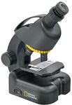 National Geographic Microscope 40x-640x with Smartphone Holder