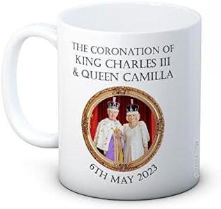 The Coronation of King Charles III & Queen Camilla - 6th May 2023 - Ceramic Coffee Mug