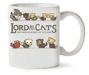 BakoIsland Lord of The Cats The Furrlowship of The Ring Classic Tea Mug Coffee Mug