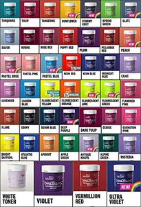 DIRECTIONS Hair Colour (4 Pots)