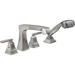 Delta Faucet Delta Faucet T4764-SS Ashlyn, Roman Tub Trim, Stainless,