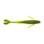 Berkley PowerBait Water Bug Fishing Soft Bait, Coppertreuse, 3.3in