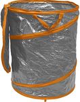 UST Pack a Long 30 Gal Trash Can with Collapsible, Pop-Up Design, Zippered Top and Transport Handle for Camping, Hiking, Picnics, Tailgating and Outdoor, Multi, One Size