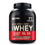 Optimum Nutrition Gold Standard 100% Whey Protein Powder, 2.270g - Extreme Milk Chocolate - 70 servings (packaging may vary)